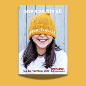 Plakat Tag des Flüchtlings