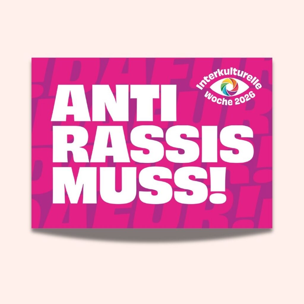 Postkarte Antirassismus
